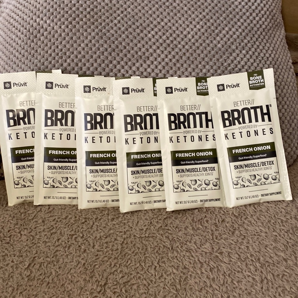 6 pack French Onion Broth